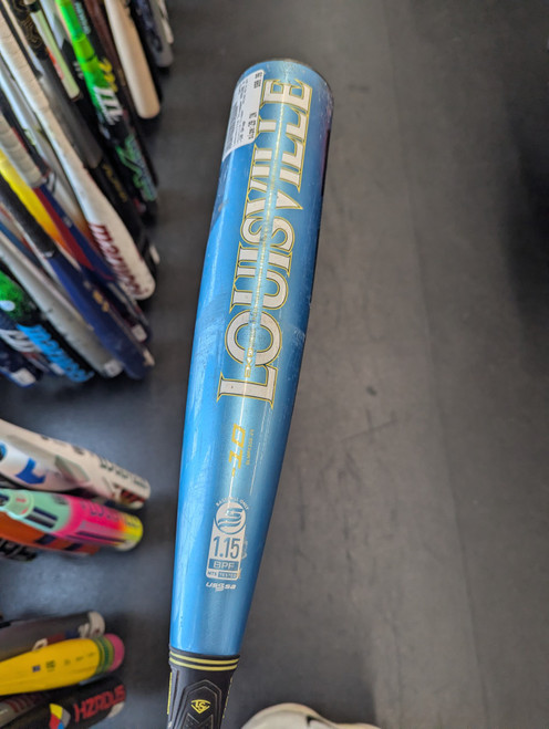 Vist Large View of Product Image Which is Used Louisville Slugger PRIME META BAT BB/SB USSSA 2 3/4 Bat 29"