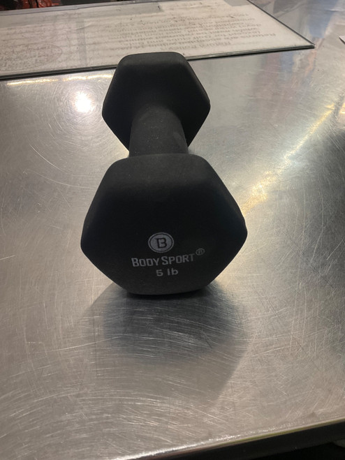 Vist Large View of Product Image Which is Used Hex Dumbbell (Each) 5 lb