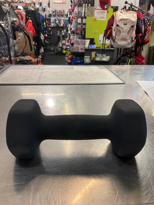 Vist Large View of Product Image Which is Used Hex Dumbbell (Each) 5 lb