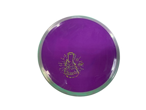 Vist Large View of Product Image Which is Used MVP 2ND LAB NEUTRON FIREBALL Disc Golf Driver Purple 168g