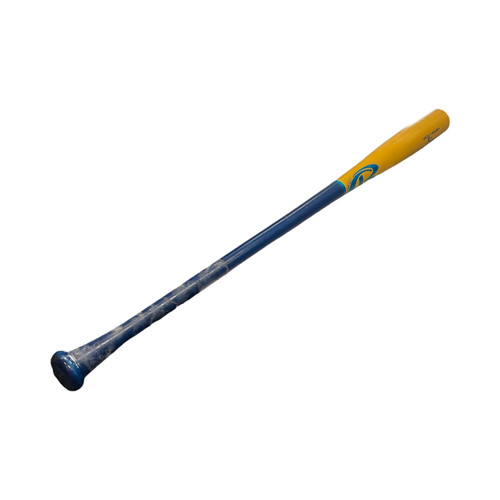 Vist Large View of Product Image Which is Total, Control, FUNGO, BB/SB, Wood, Bat, Yellow, 35"