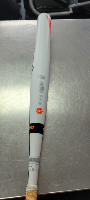 Vist Large View of Product Image Which is Used Easton 2015 FP MAKO BB/SB Fastpitch Bat 33"