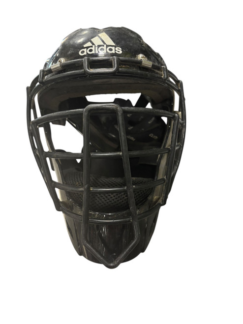 Vist Large View of Product Image Which is Used Adidas BTE00503 Catchers Helmet w/Mask Black SM