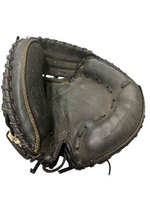 Vist Large View of Product Image Which is Used Rawlings RCM325B BB/SB Catchers RH Throw Black 32 1/2"