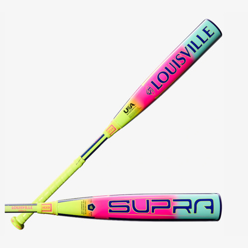 Vist Large View of Product Image Which is New 30"/20OZ LOUISVILLE SLUGGER SUPRA USA -10 2027