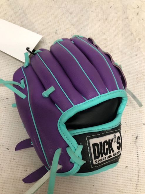 Vist Large View of Product Image Which is Used TBALL BB/SB Glove T-ball Black 8"