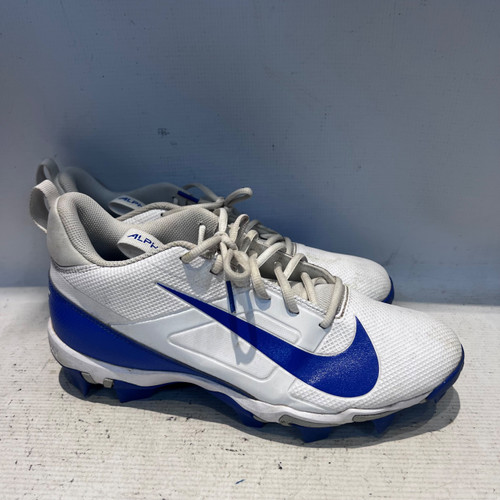 Vist Large View of Product Image Which is Used Nike Adult FB Cleats White Senior 10