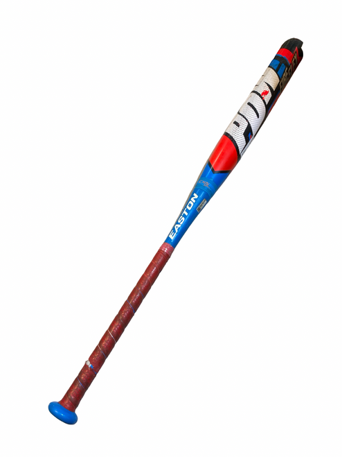 Vist Large View of Product Image Which is Used Easton SP22POWL POW FIRE FLEX BB/SB Slowpitch Bat 34"