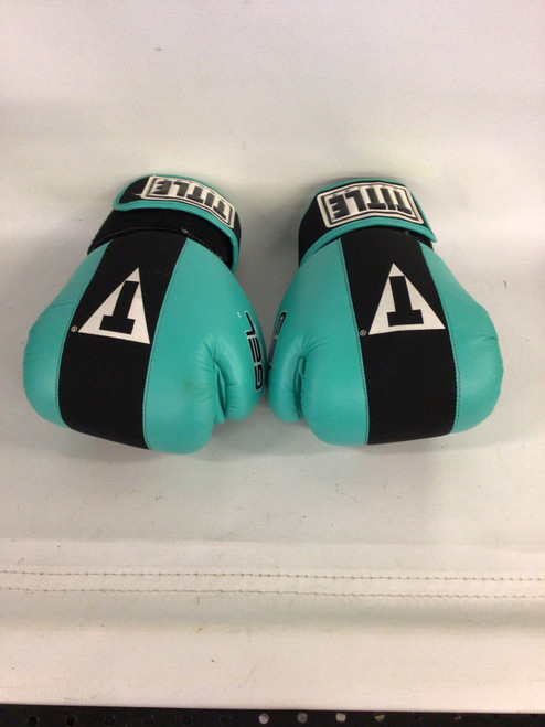 Vist Large View of Product Image Which is Used Title Boxing Boxing Gloves Teal SM