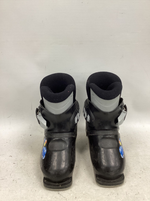 Vist Large View of Product Image Which is Used Rossignol R18 BOOTS Boys DH Ski Boot Black 155 MP - Y08
