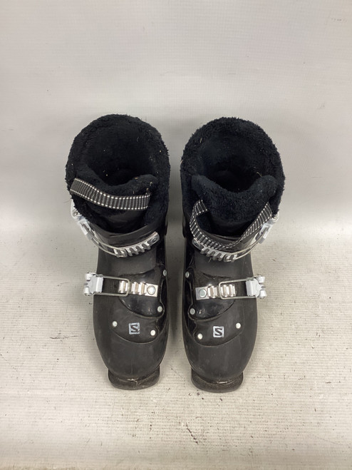 Vist Large View of Product Image Which is Used Salomon TEAM BOOTS Girls DH Ski Boot Black 210 MP - J02