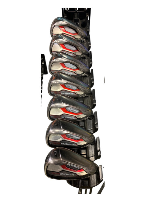 Vist Large View of Product Image Which is Used Taylormade AERO BURNER Mens Iron Set RH 4I-PW