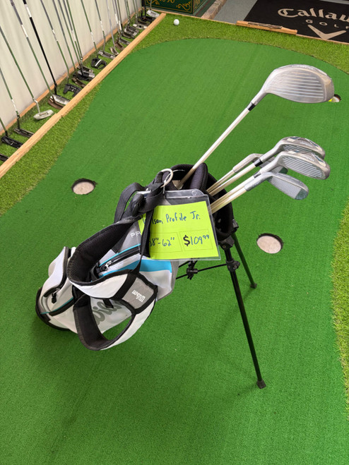 Vist Large View of Product Image Which is Used Wilson PROFILE JR Jr Package Set RH None 5 Piece