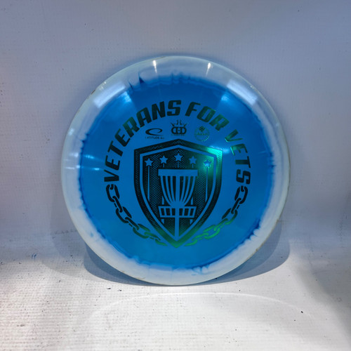 Vist Large View of Product Image Which is Used Dynamic Discs VETERANS Other Golf Disc White