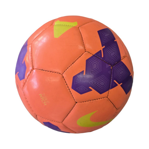 Vist Large View of Product Image Which is Used Nike PITCH SIZE 3 SOCCER BALL All Size Soccer Ball Pink 3