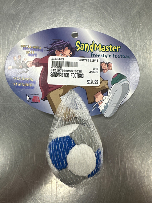 Vist Large View of Product Image Which is New SANDMASTER FOOTBAG