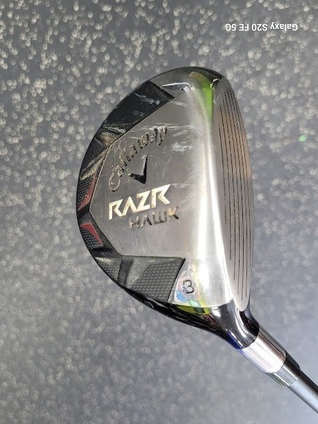 Vist Large View of Product Image Which is Used Callaway RAZRHAWK Mens Fairway Wood RH 3 Wood