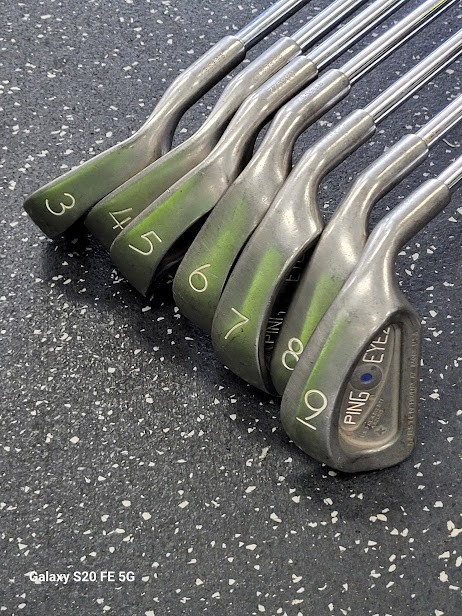Vist Large View of Product Image Which is Used Ping EYE 2 Mens Iron Set RH 3I-9I