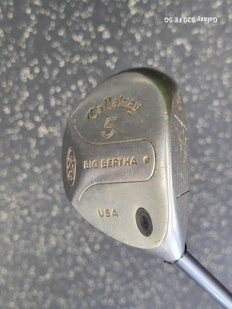 Vist Large View of Product Image Which is Used Callaway BIG BERTHA Mens Fairway Wood RH 5 Wood
