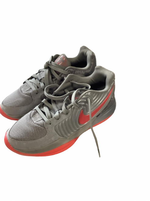 Vist Large View of Product Image Which is Used Nike Basketball Shoes M Red Senior 5.5