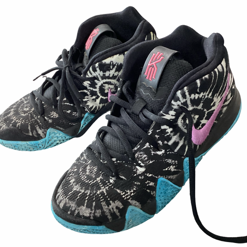 Vist Large View of Product Image Which is Used Nike Basketball Shoes M Black Junior 05.5