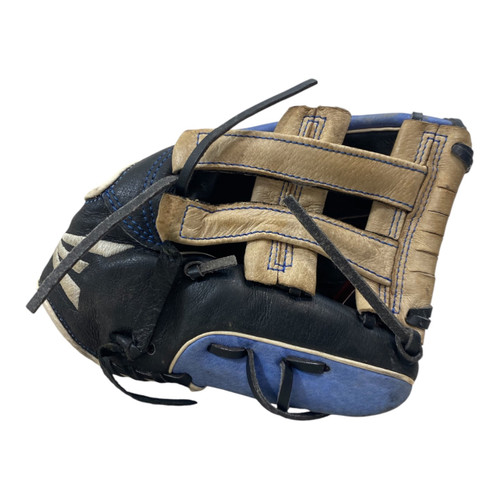 Vist Large View of Product Image Which is Used Easton KP11 BB/SB Glove RH Throw Carolina Blue 10"