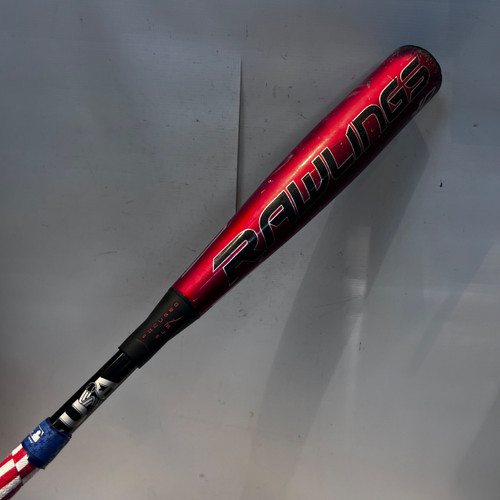 Vist Large View of Product Image Which is Used Rawlings QUATRO PRO BB/SB USA 2 5/8 Bat 30"