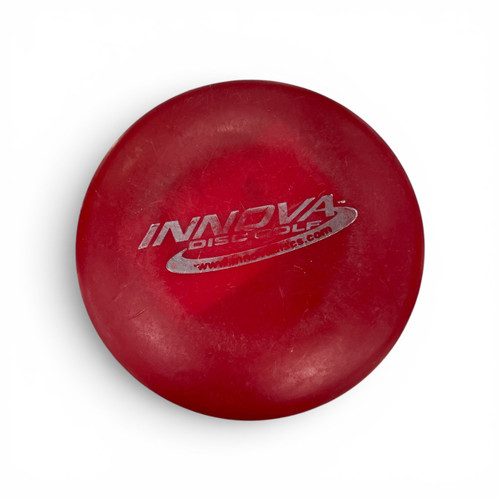 Vist Large View of Product Image Which is Used Innova Mini Marker Disc Red, top view