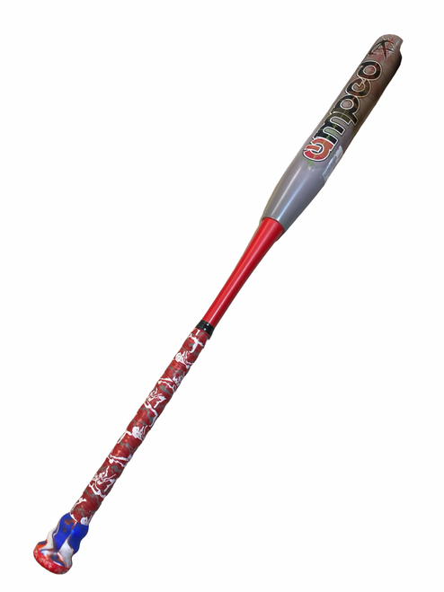 Vist Large View of Product Image Which is Used USA ANARCHY AMPED BB/SB Slowpitch Bat 34"