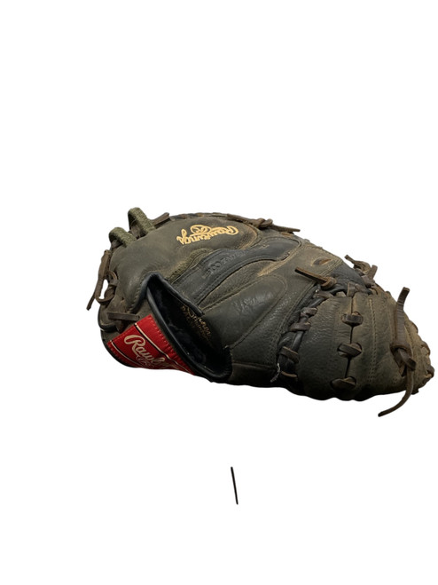 Vist Large View of Product Image Which is Used Rawlings PREMIUM BB/SB Catchers RH Throw None 33"