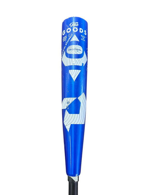 Vist Large View of Product Image Which is Used Demarini THE GOODS 2023 BB/SB USA 2 5/8 Bat 31"