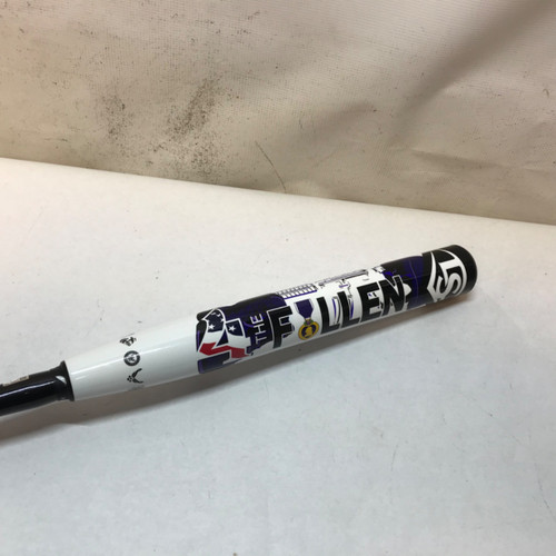 Vist Large View of Product Image Which is Used Louisville Slugger 4 THE FALLEN BB/SB Slowpitch Bat 34"