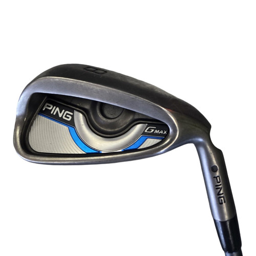 Vist Large View of Product Image Which is Used Ping G SERIES BLACK DOT IRON Mens Individual Iron RH 8 Iron