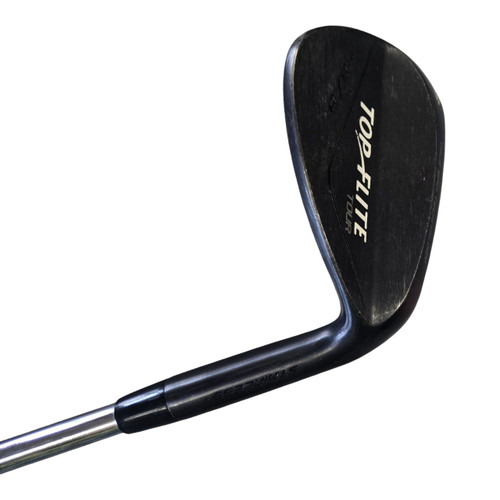 Vist Large View of Product Image Which is Used Top Flite TOUR BLACK WEDGE Golf Wedge Mens RH 48 Degree