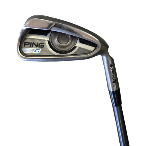 Vist Large View of Product Image Which is Used Ping G SERIES BLACK DOT IRON Mens Individual Iron RH 5 Iron