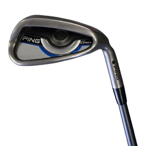Vist Large View of Product Image Which is Used Ping G SERIES BLACK DOT IRON Mens Individual Iron RH 9 Iron