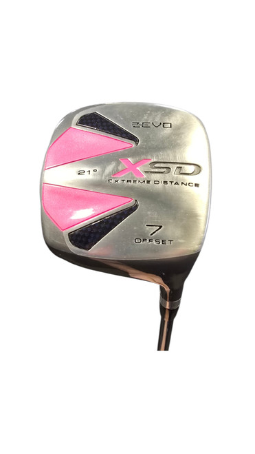 Vist Large View of Product Image Which is Used Zevo XSD OFFSET Womens Fairway Wood RH 7 Wood