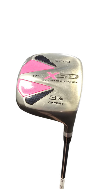 Vist Large View of Product Image Which is Used Zevo XSD OFFSET Womens Fairway Wood RH 3 Wood