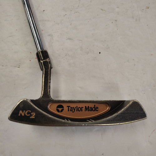 Vist Large View of Product Image Which is Used Taylormade NC2 BURNER Mens Putter RH