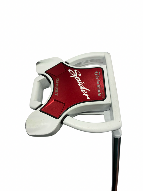 Vist Large View of Product Image Which is Used Taylormade SPIDER GHOST Mens Putter RH