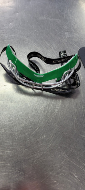 Vist Large View of Product Image Which is Used Cascade FIELD HOCKEY FH Facial Protection Green SM