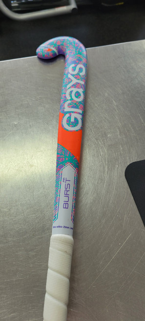 Vist Large View of Product Image Which is Used Grays Field Hockey BURST FH Complete Stick None 30"