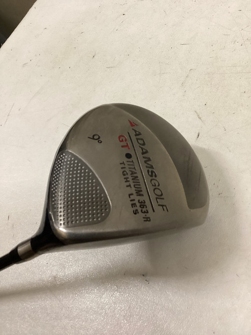 Vist Large View of Product Image Which is Used Adams GT TIGHT LIES Mens Driver RH 9.0 Degree