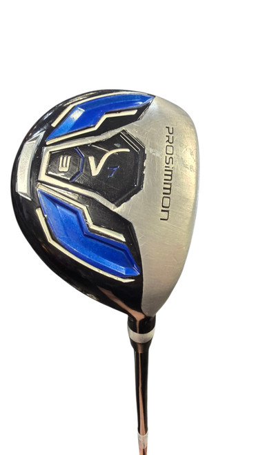 Vist Large View of Product Image Which is Used Prosimmon V7 Mens Fairway Wood RH 3 Wood