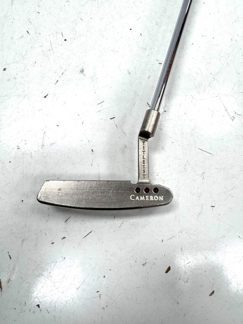 Vist Large View of Product Image Which is Used Titleist SCOTTY CAMERON NEWORT MIL PRO PLATINUM Mens Putter RH