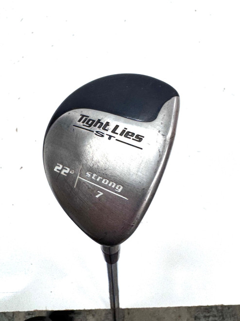 Vist Large View of Product Image Which is Used Adams Golf TIGHT LIES Mens Fairway Wood RH 7 Wood