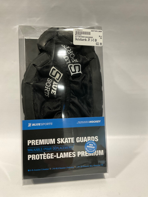 Vist Large View of Product Image Which is New SkateGuards JR 1-5 BK