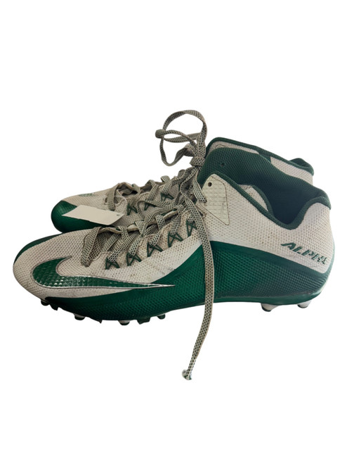Vist Large View of Product Image Which is Used Nike Adult FB Cleats Green Senior 13.5
