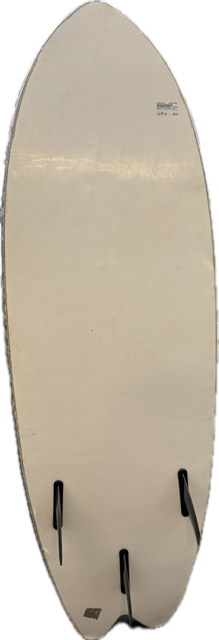 Vist Large View of Product Image Which is Used California Board Co SUSHI 5.8 Surfboard Green 5Ft 8In