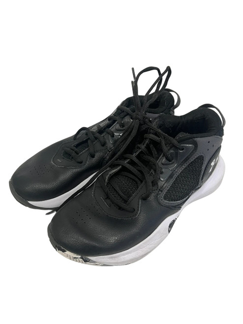 Vist Large View of Product Image Which is Used Under Armour Lockdown Mens 7 Basketball Shoes M Black 